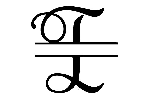 Art Deco Monogram