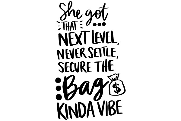 Next Level: Secure the Bag