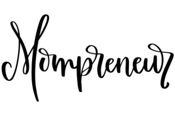 Elegant Monogram: A Timeless Symbol of Style and Sophistication