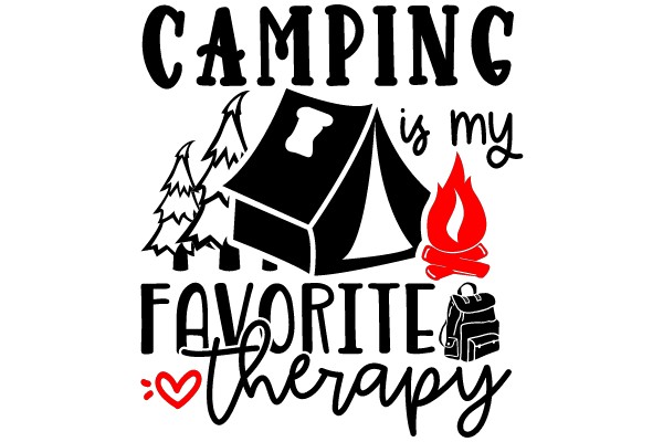 Camping Is My Favorite Therapy