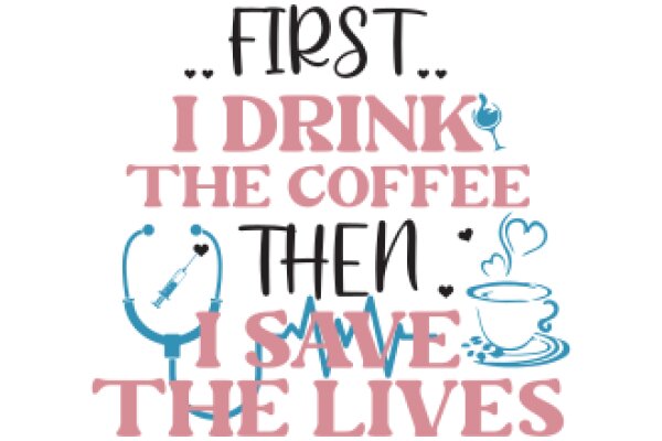 First Steps to a Healthy Lifestyle: Drinking Coffee and Saving Lives