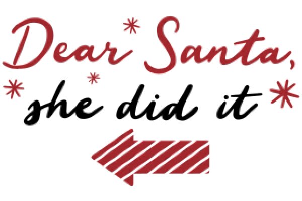 A Festive Greeting: A Christmas Card with a Touch of Humor