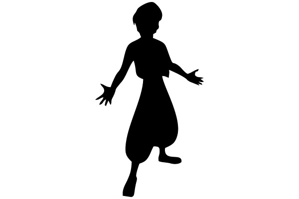 Silhouette of a Dancer