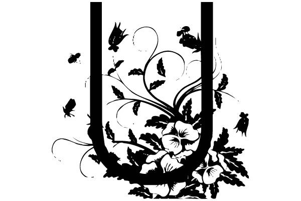 Nature's Embrace: The Artistic Representation of the Letter 'U'