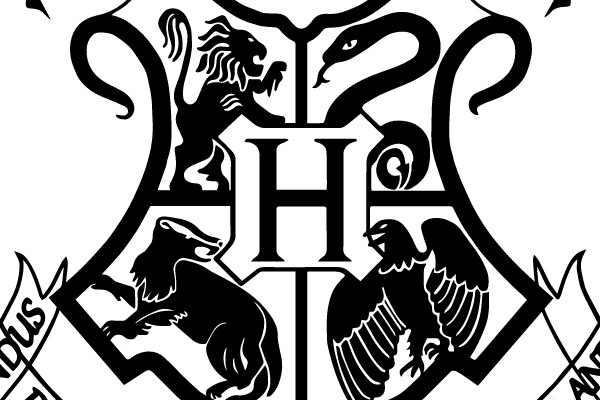 Hogwarts Crest