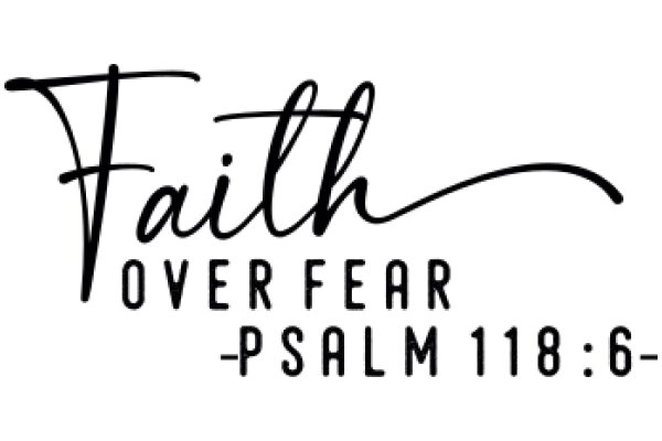 Faith Over Fear: Psalm 118:6 - A Scripture-Based Devotional