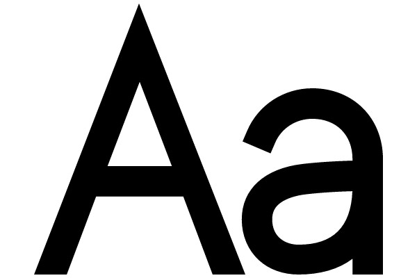Aa: The Alphabet's Unique Symbol