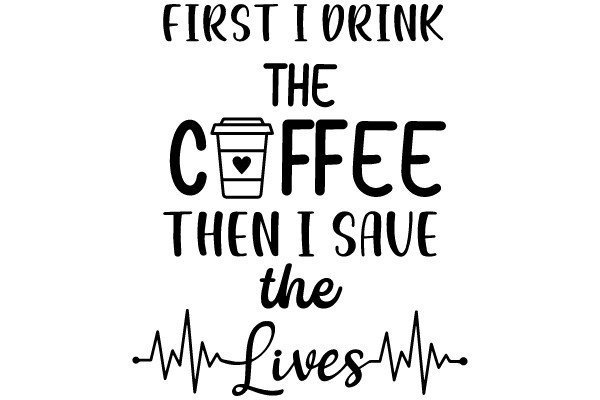 Coffee and Saving Lives