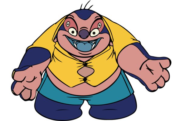 The Friendly Giant: A Cartoon Character with a Big Heart and a Bigger Smile