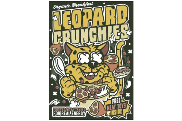 Leopard Crunchies: The Ultimate Breakfast for Real Energy Enthusiasts!