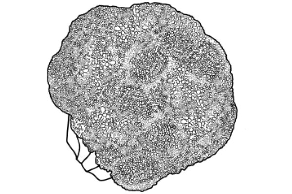 A Close-up View of a Textured Surface