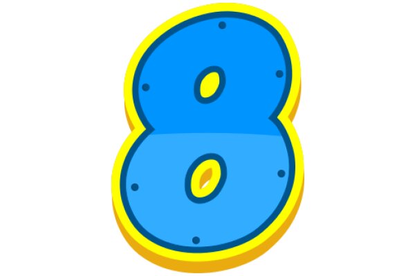 Vibrant Blue and Yellow Logo Design
