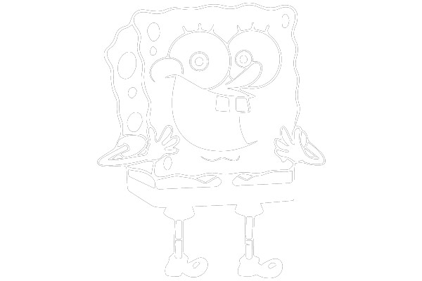 SpongeBob SquarePants Coloring Page