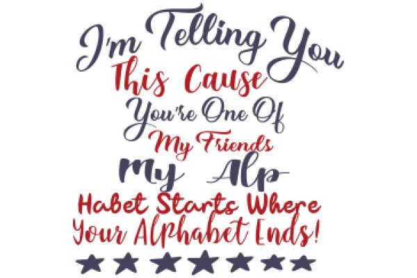 A Heartfelt Message of Love and Friendship