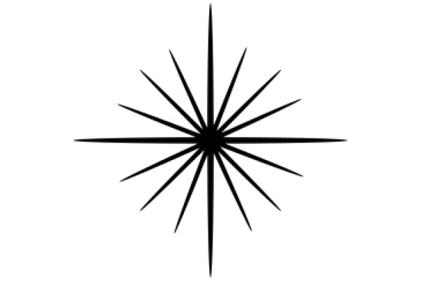 Simplicity in Design: A Starburst