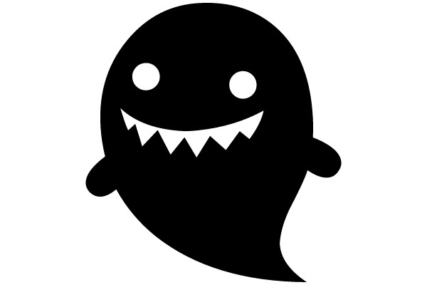 Hauntingly Happy Ghost