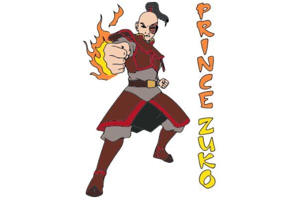 Prince Zuko: The Animated Hero