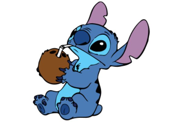 A Playful Moment with Lilo & Stitch
