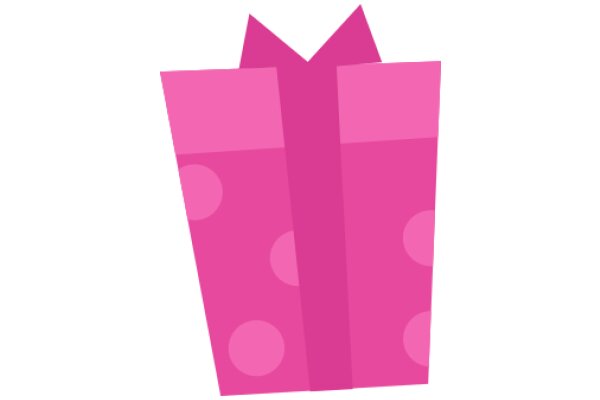 A Vibrant Gift Box with a Flat Top