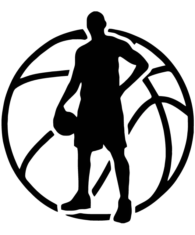 Kobe Bryant's Iconic Basketball Silhouette