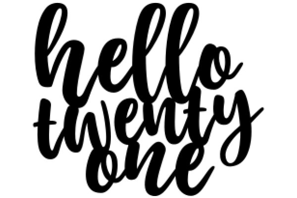 Welcome to the Future: A Sign of Friendly Greetings