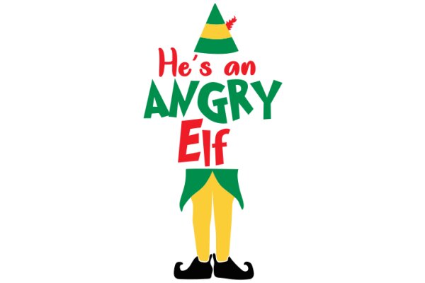 A Festive Holiday Greeting: 'He's an Angry Elf'