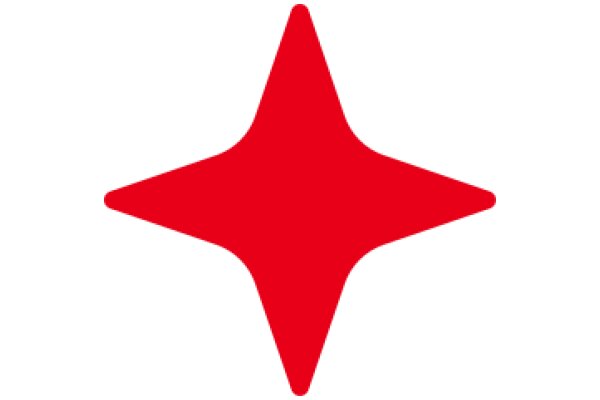 Vivid Red Star: A Symbol of Direction and Guidance