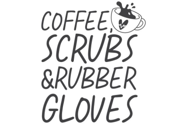 Coffee, Scrubs, and Rubber Gloves: A Guide to Everyday Essentials