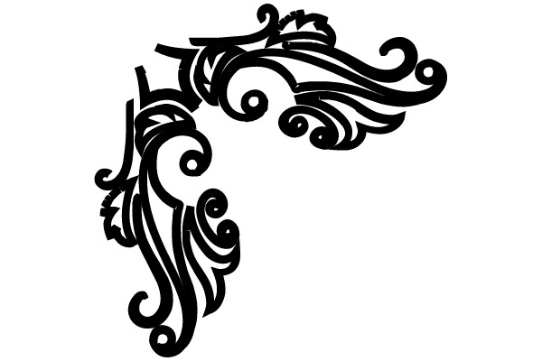 Classic Ornament: Vintage Decorative Flourish