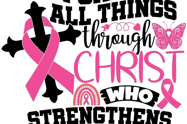Empowerment and Strength: A Graphic Design for Breast Cancer Awareness