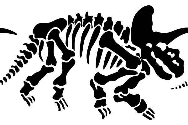 T-Rex Skeleton in