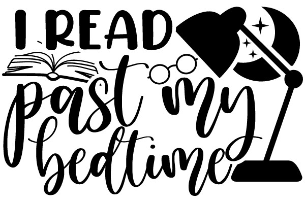 I Read Past My Bedtime