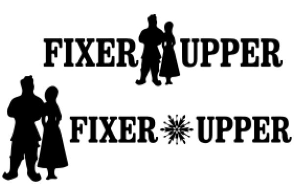 A Silhouette of a Family, with the Words 'FIXER UPPER' Below Them, Suggesting a Theme of Renovation and Transformation.