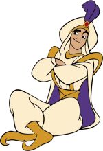 A Sultan's Splendor: A Cartoon Character's Adventure