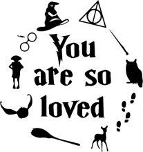A Whimsical Tribute to the Magic of Harry Potter and the Wonders of Love