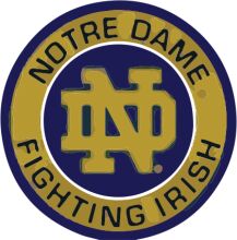 Notre Dame Fighting Irish Emblem