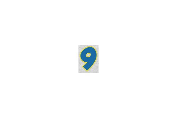 Blue Number 9