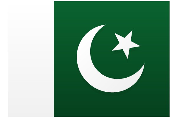 A Digital Icon of a Crescent Moon and Star
