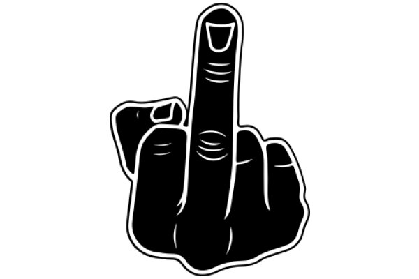 AMiddle Finger Gesture