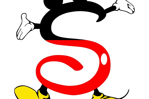 Classic Mickey Mouse Logo