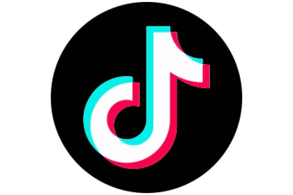 Vibrant Digital Art: A Stylized Letter 'D' with a Colorful Twist