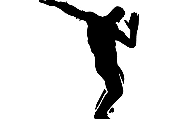Skateboarder in Motion