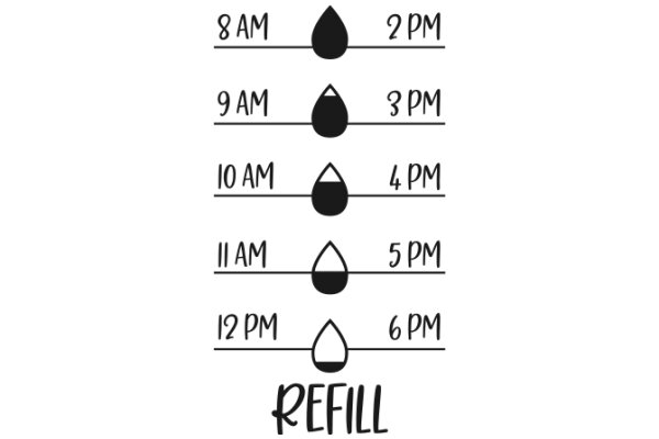 A Visual Guide to the Timing of Rainfall