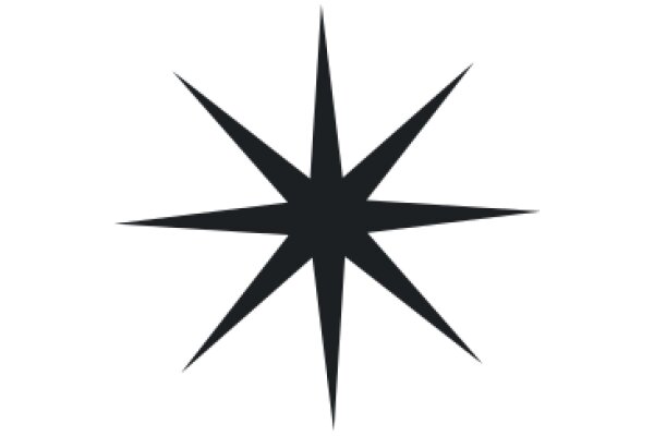 Simplistic Starburst Icon in