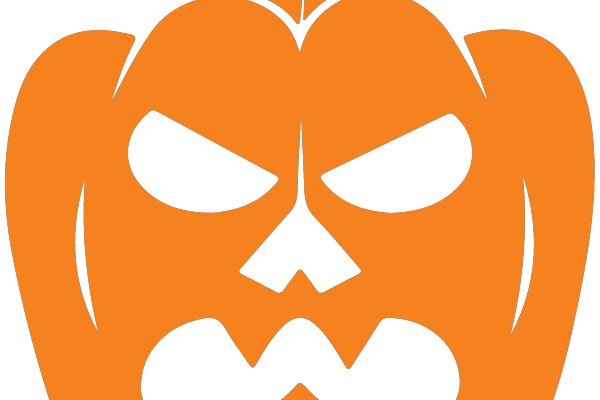Halloween Pumpkin Face