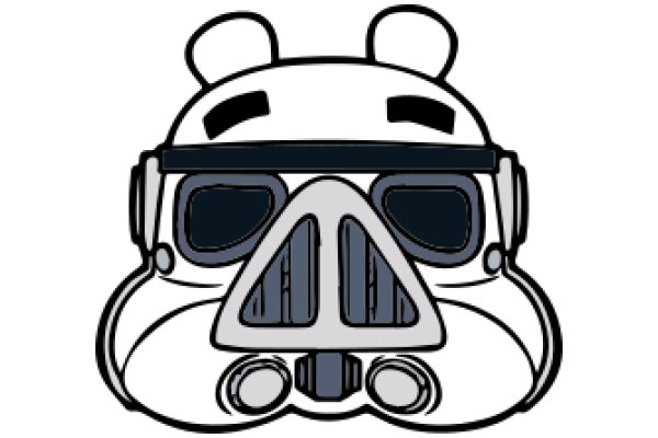 Stylish Robot with a Unique Design