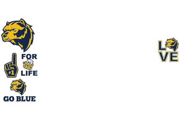 Bear Mascot Symbols and Motto