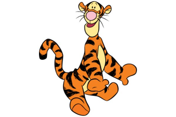 The Adventures of Tiger: A Friendly Feline's Journey