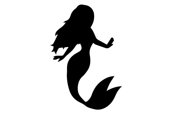 Mermaid Silhouette