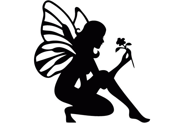 Fairy with Flower